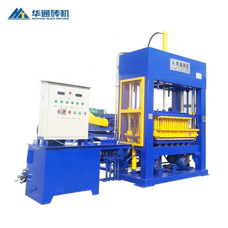 cement block making machine made in China