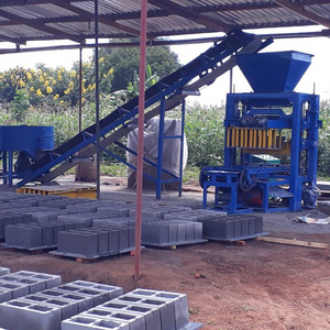 QTJ4-30 Brick Making Machine for blocking machine