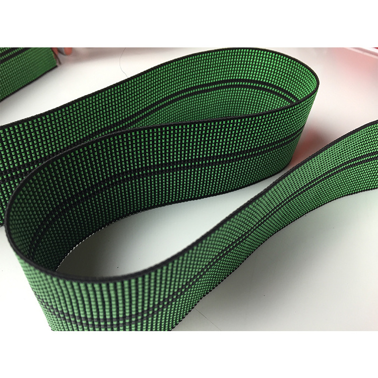 Huiteng Elastic Sofa Webbing Tape Band Belt Upholstery Strap Mattress Outdoor Furniture Stool Beach Chair Trampoline Strap