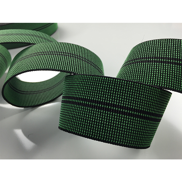 Huiteng Elastic Sofa Webbing Tape Band Belt Upholstery Strap Mattress Outdoor Furniture Stool Beach Chair Trampoline Strap