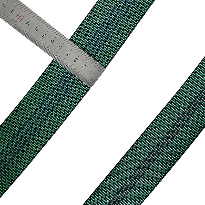 5cm  high quality heavy tenacity upholstery elastic webbing strap elastic band for outdoor furniture sofa