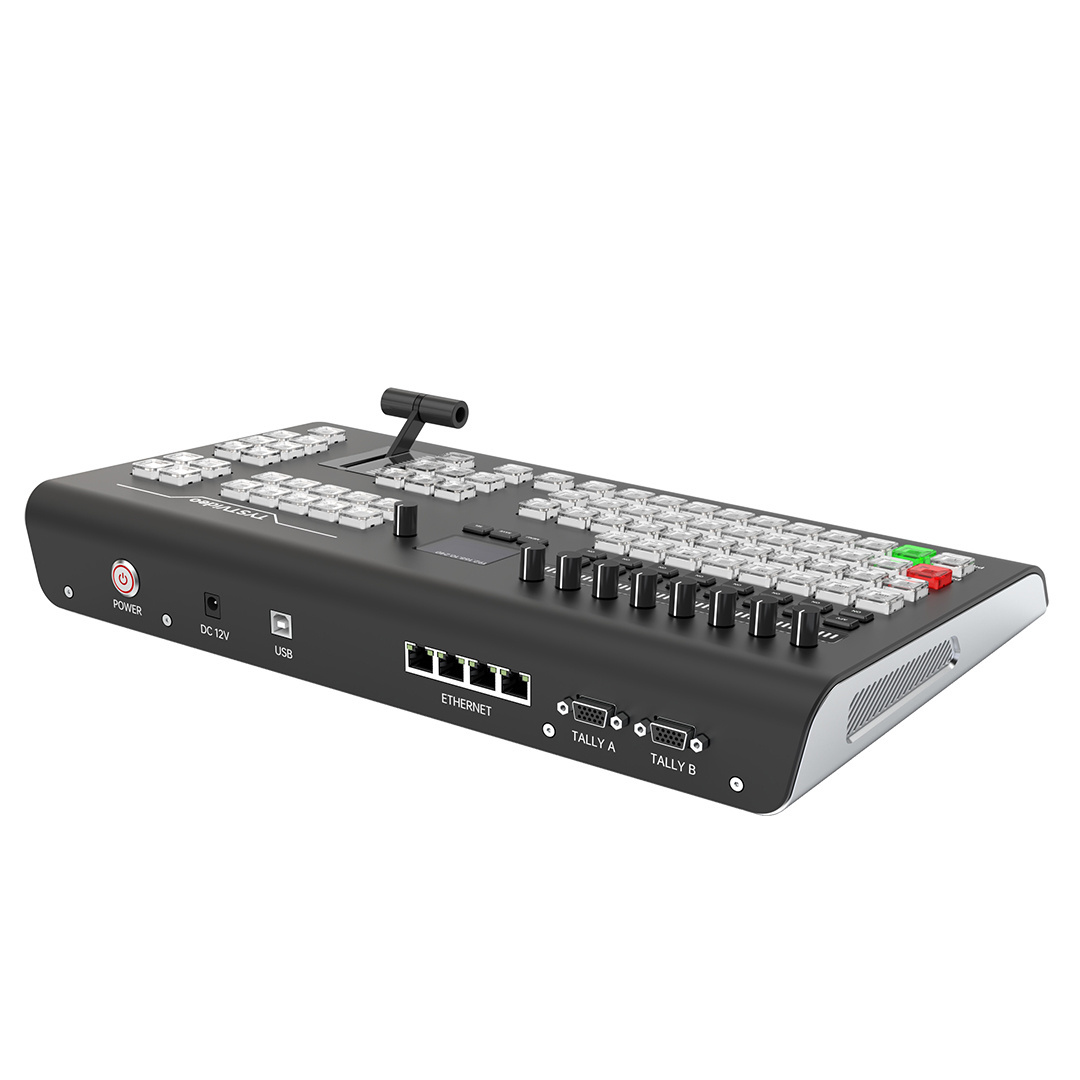 Tyst Factory Direct Supply Blackmagic Atem Switcher And Vmix Control Panel With Midi Protocol