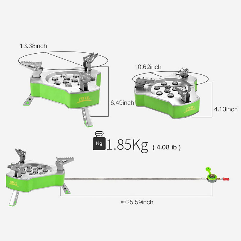 17000W Propane Butane Stove portable gas stove Burner