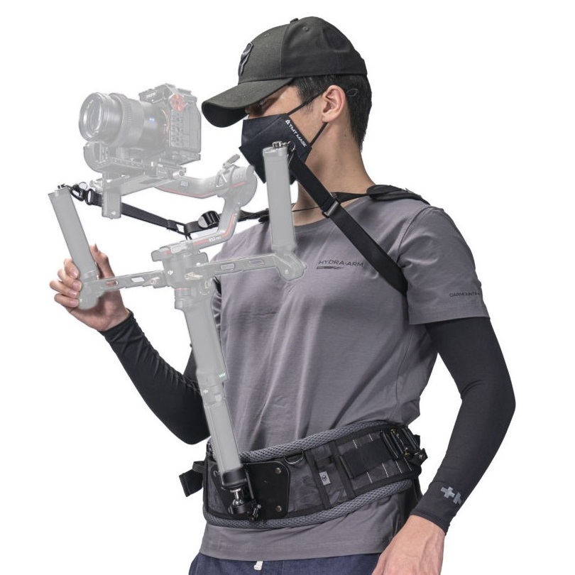 GSS-T04 Lightweight Gimbal Support Vest for DJI Ronin RS2, RSC2, RS3 and RS3 Pro Dual Handle Gimbal Support System