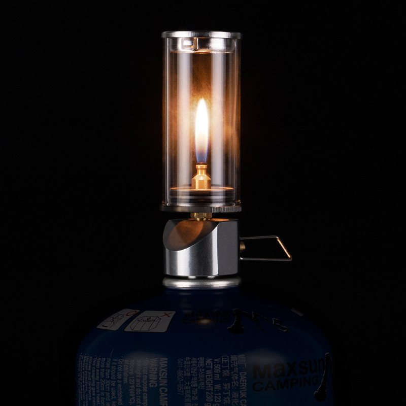 Camping Gas Light Mini Gas Lamp Butane Camping Lantern Camping Gas Lamp