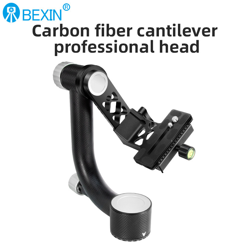 Beixin durable Metal Aluminum Alloy for Camera 360 degree Stand, Digital Camera ball head of Universal Joint Stabilizer