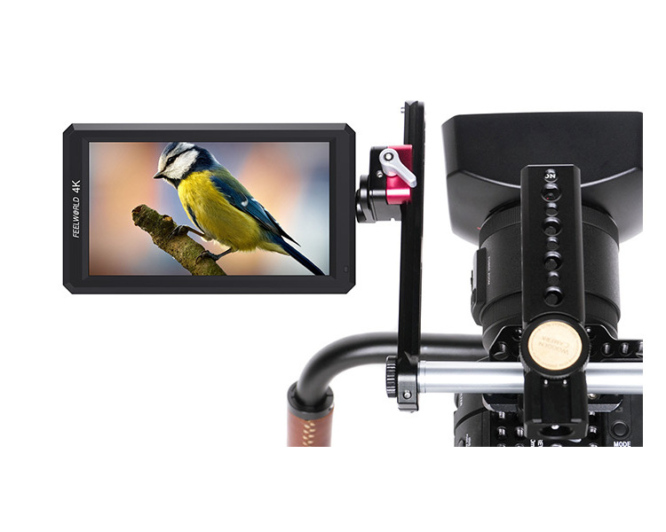 Genuine Dc7 24v Lcd Monitors 4k Dslr And Mirrorless Camera 85 85 L R 85 85 U D 5 Inch Monitor