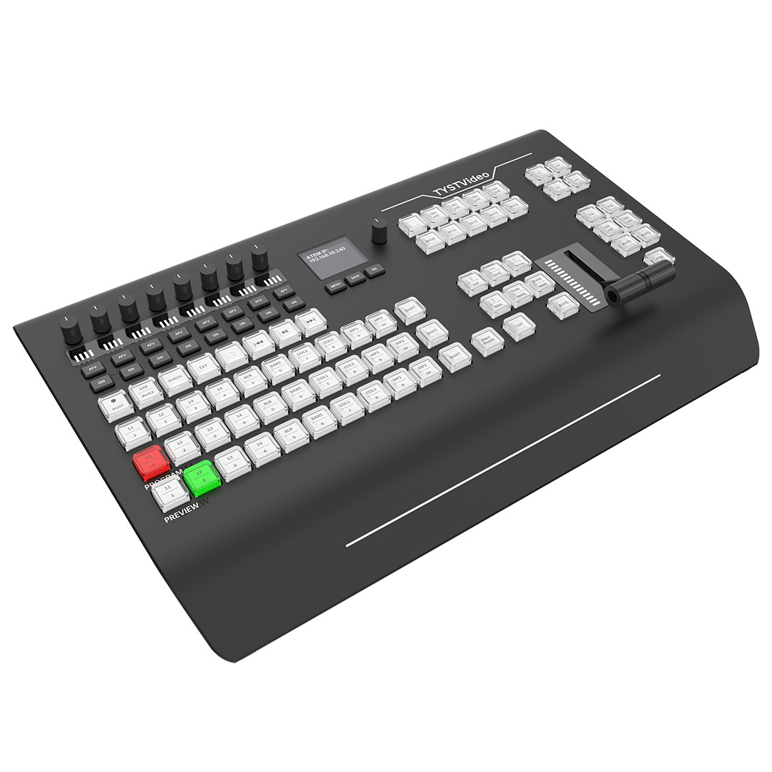 Tyst Factory Direct Supply Blackmagic Atem Switcher And Vmix Control Panel With Midi Protocol