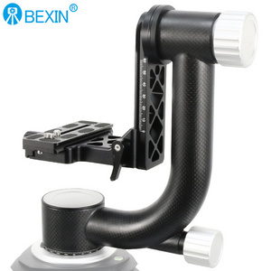 Beixin durable Metal Aluminum Alloy for Camera 360 degree Stand, Digital Camera ball head of Universal Joint Stabilizer