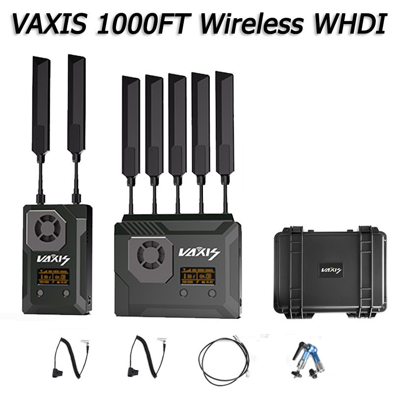 Vaxis Storm 1000+ Zero Latency 600m SDI Video Wireless System Professional Wifi Video Transmitter SDI