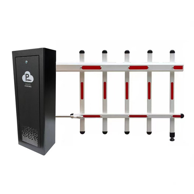 Access control system automatic car park barrier gates arm prices boom parking fence barrier rfid gate for parking manufacturer