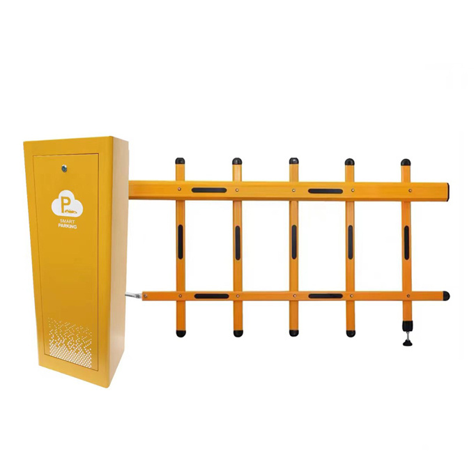 Access control system automatic car park barrier gates arm prices boom parking fence barrier rfid gate for parking manufacturer