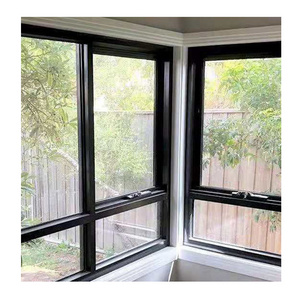 Australian Standard AS2047 Double Glazed Windows And Doors Commercial Aluminium Windows Panaromic Awning Windows for Houses