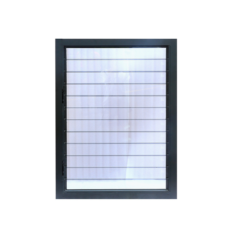 Commercial aluminum Glass Louvered windows AS2047 standard louver glass louver window shutters With Removable Screen