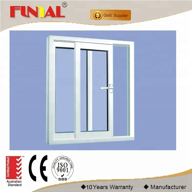 Customized heatproof soundproof reflective glass aluminum sliding window