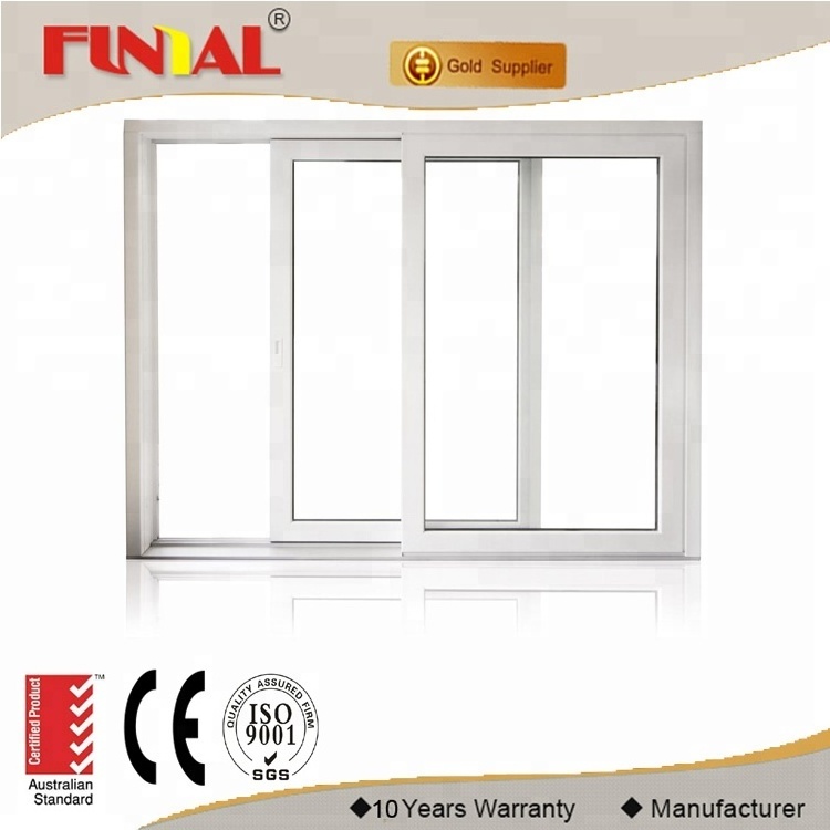 Customized heatproof soundproof reflective glass aluminum sliding window