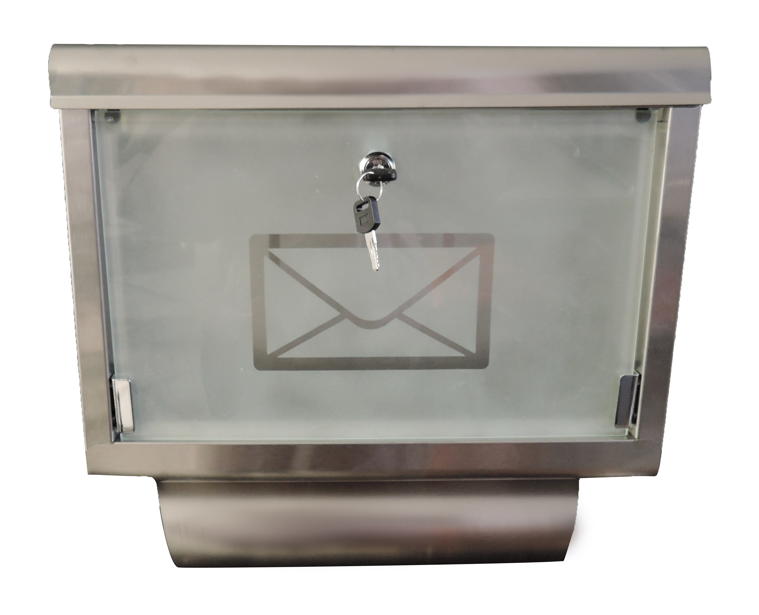 The New Stainless Steel Waterproof, Rust Proof, Anti Theft And Durable Mailbox On Sale