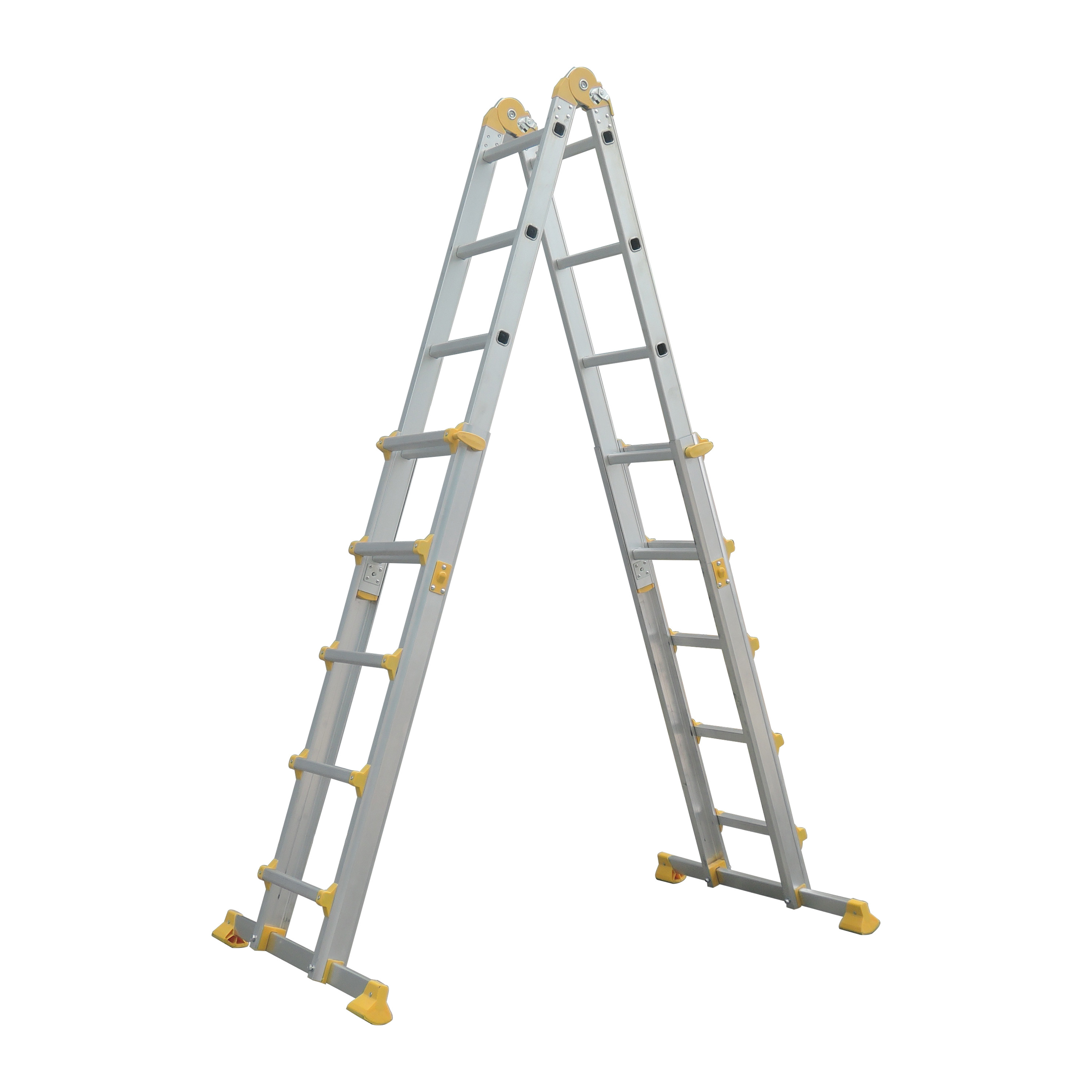 Top quality aluminum ladder telescopic seat