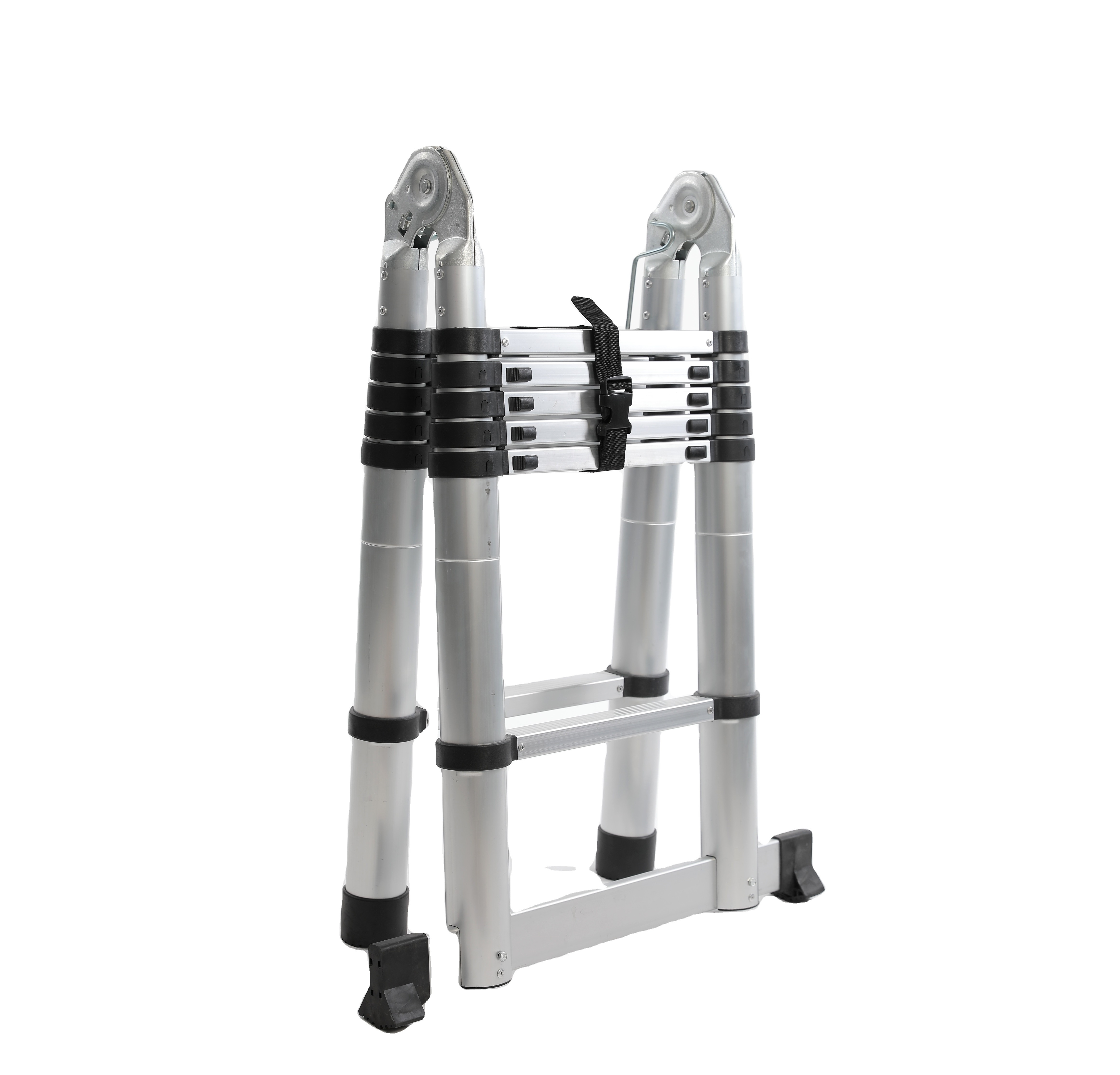 Extension ladder Aluminum Telescopic Ladder Multi-functional Lifting Engineering Stairs Ladder Rack