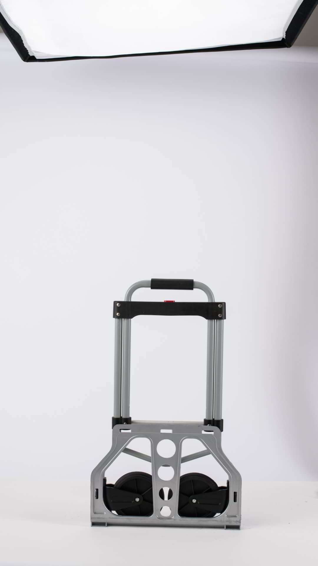 Push Luggage Baggage Trolley Cart Multi function Foldable Hand Truck Folding trolley