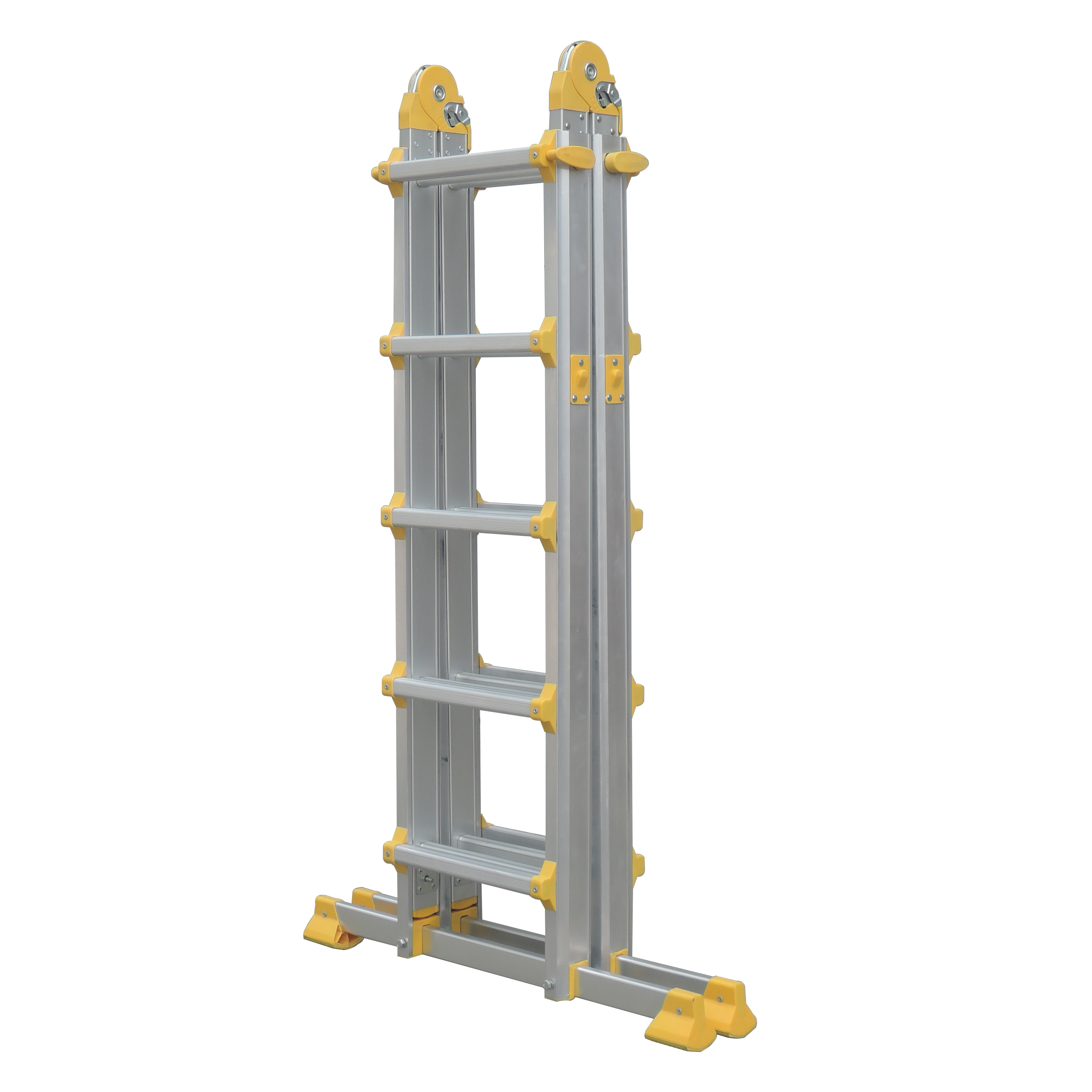 Aluminum Multipurpose Folding Ladder with Hinges