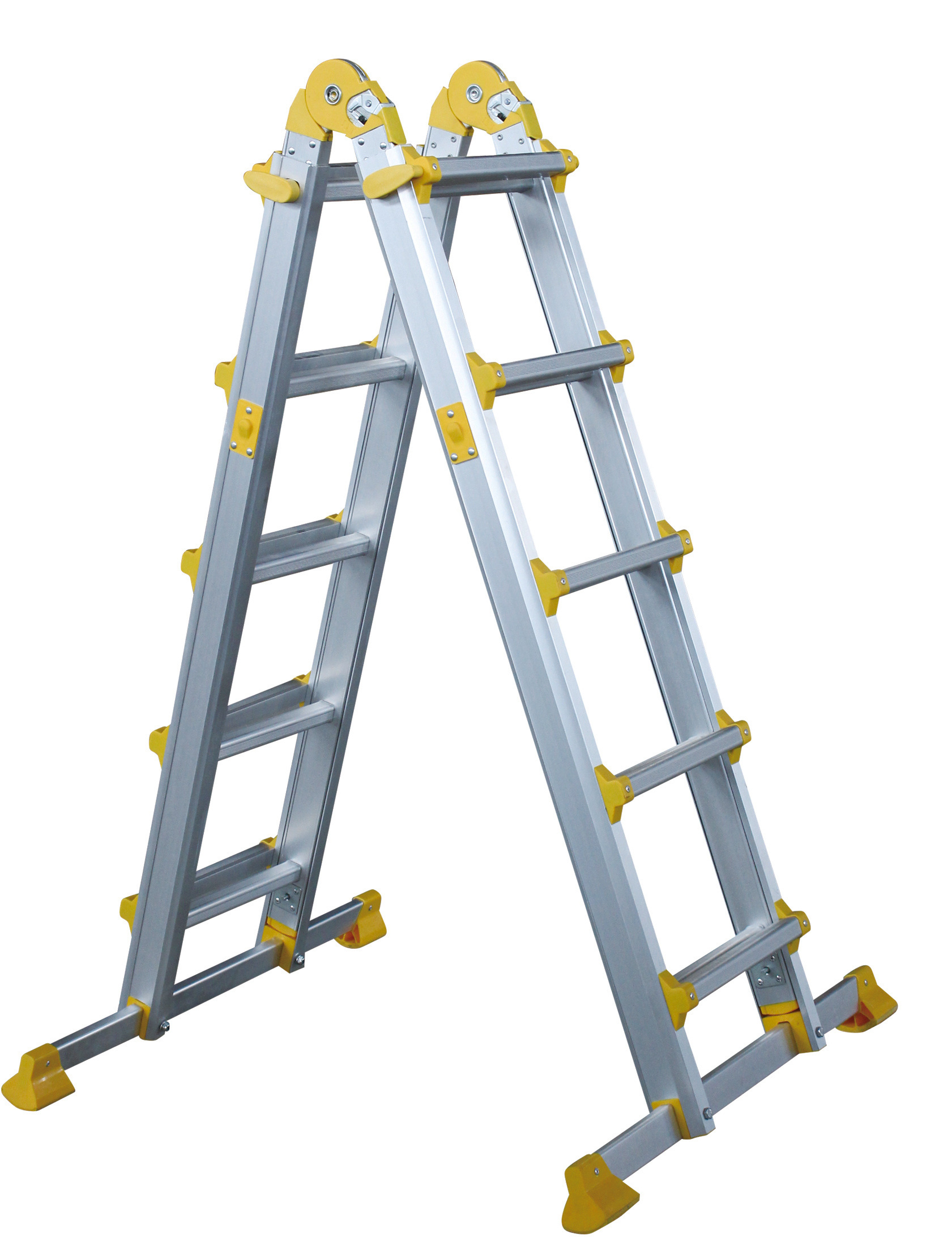 Top quality aluminum ladder telescopic seat