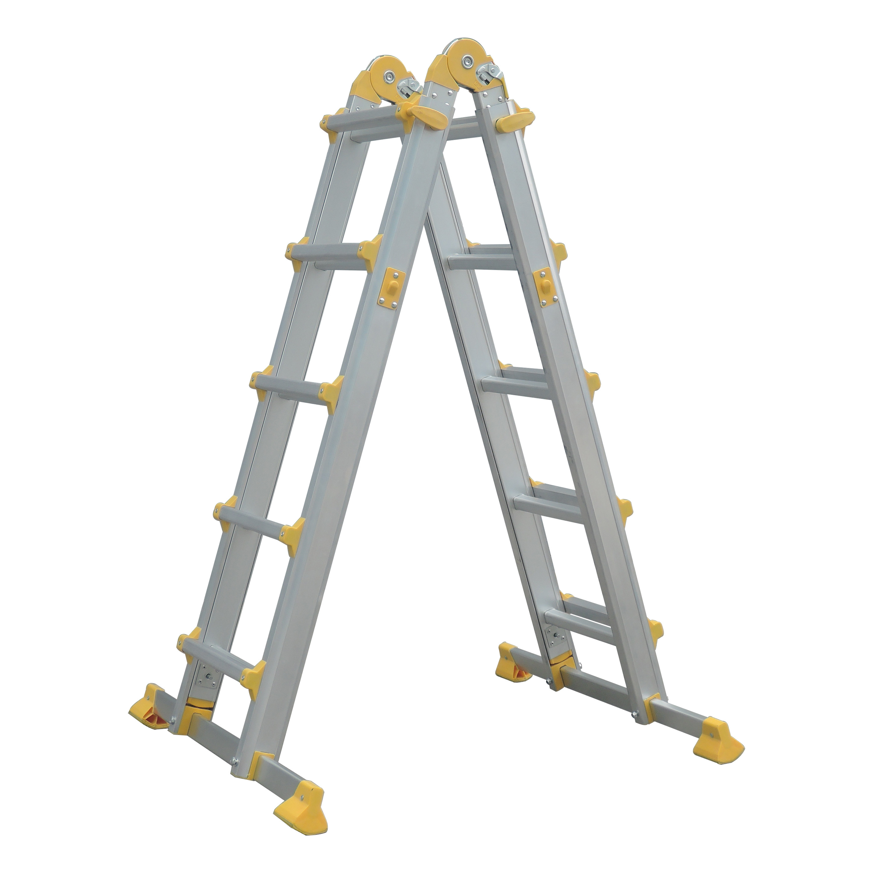 Aluminum Multipurpose Folding Ladder with Hinges