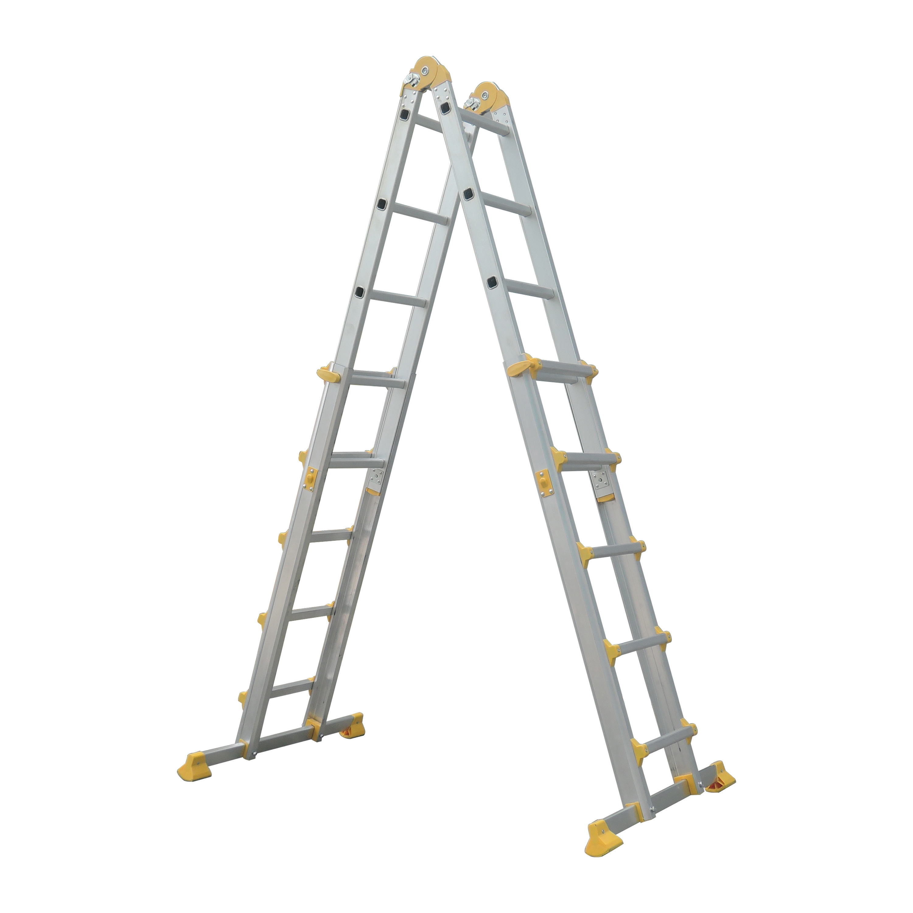 Aluminum Multipurpose Folding Ladder with Hinges