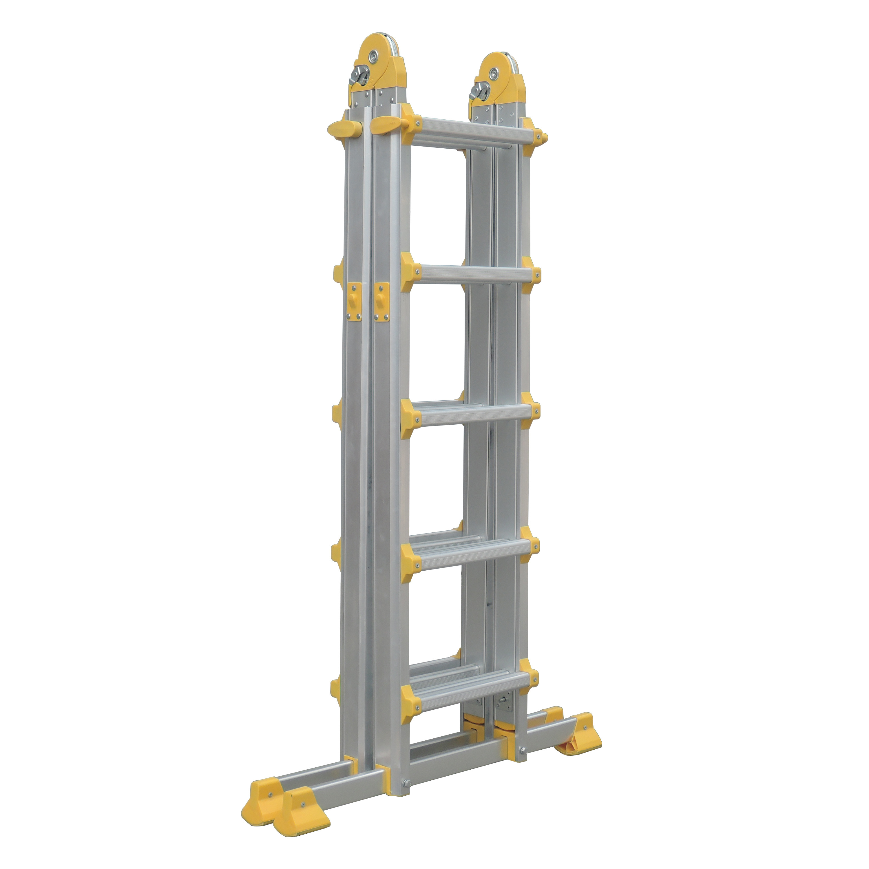 Top quality aluminum ladder telescopic seat