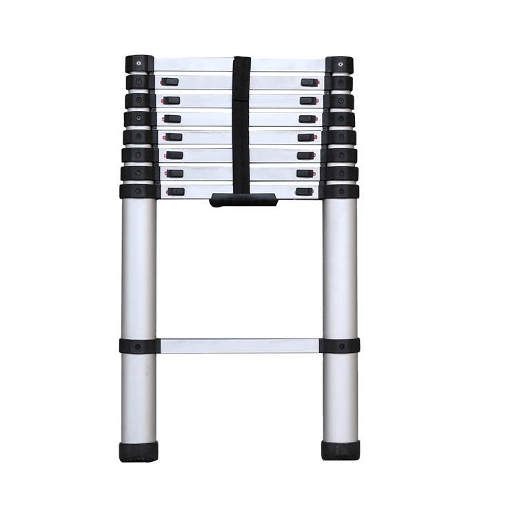 Extension ladder Aluminum Telescopic Ladder Multi-functional Lifting Engineering Stairs Ladder Rack