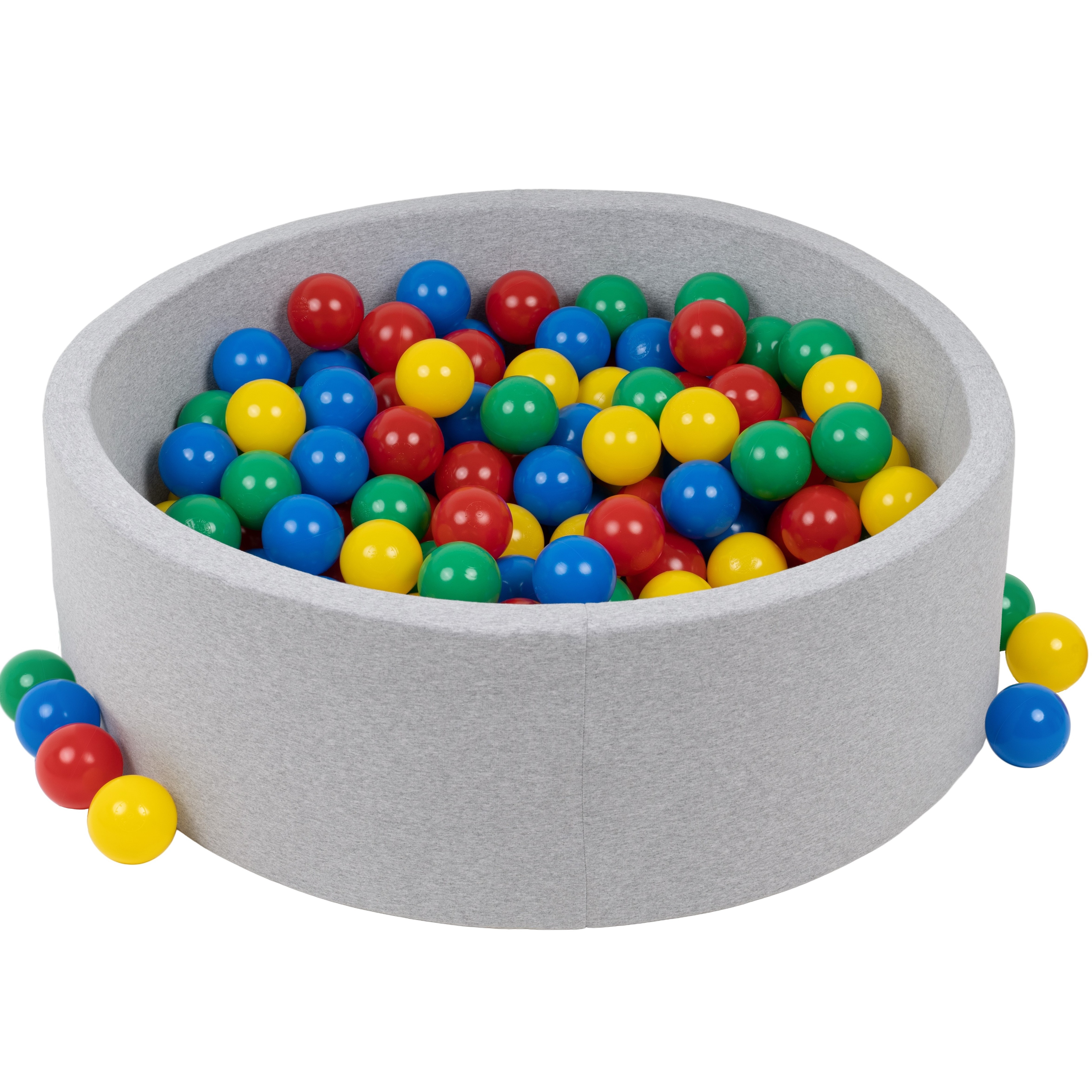 European Factory Adult 7.5cm Soft Flexible Bpa Free Crush Proof Toy Plastic Ocean Ball Pit Ball for Sale