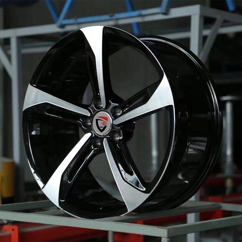 Classic blade-shaped alloy wheels are suitable for Audi a3 a5 a6 a7 and other models 18-21 inch forged wheel rims