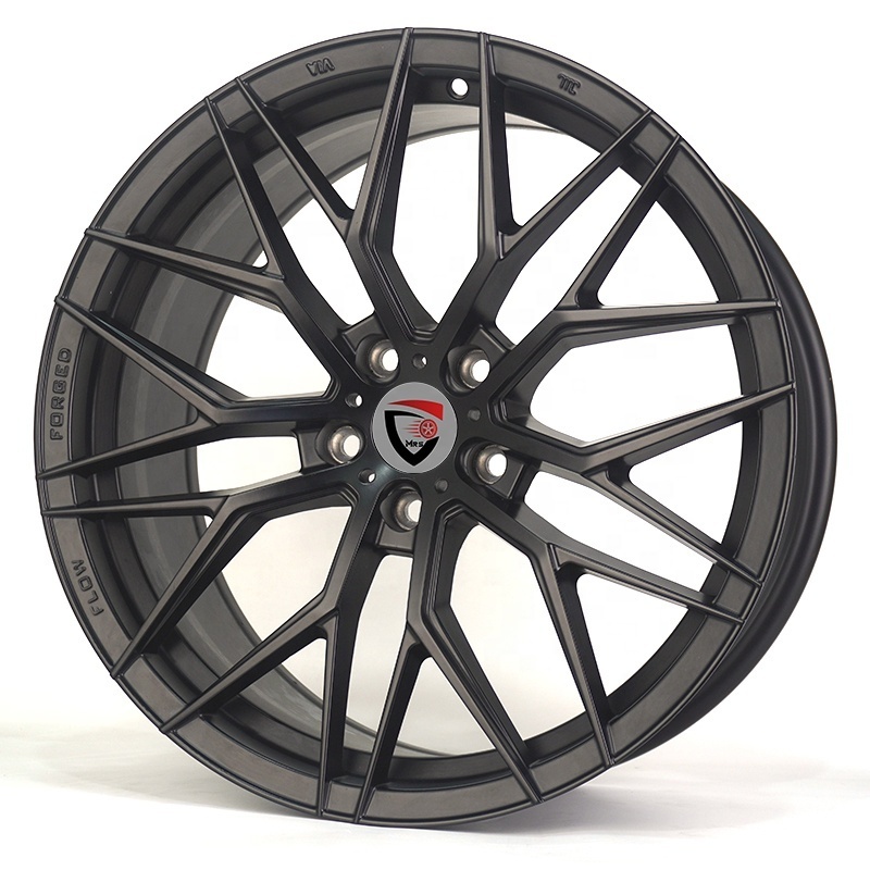 Tree-branch 5X112 5X120 alloy wheels are suitable for Mercedes-Benz, BMW and Audi models 17-19 inch car wheels