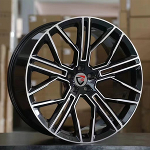 High-quality customized SUV forged wheels 19-22 inch 5X112 wheels are suitable for BMW e83 e70 X5 X6 X7 models