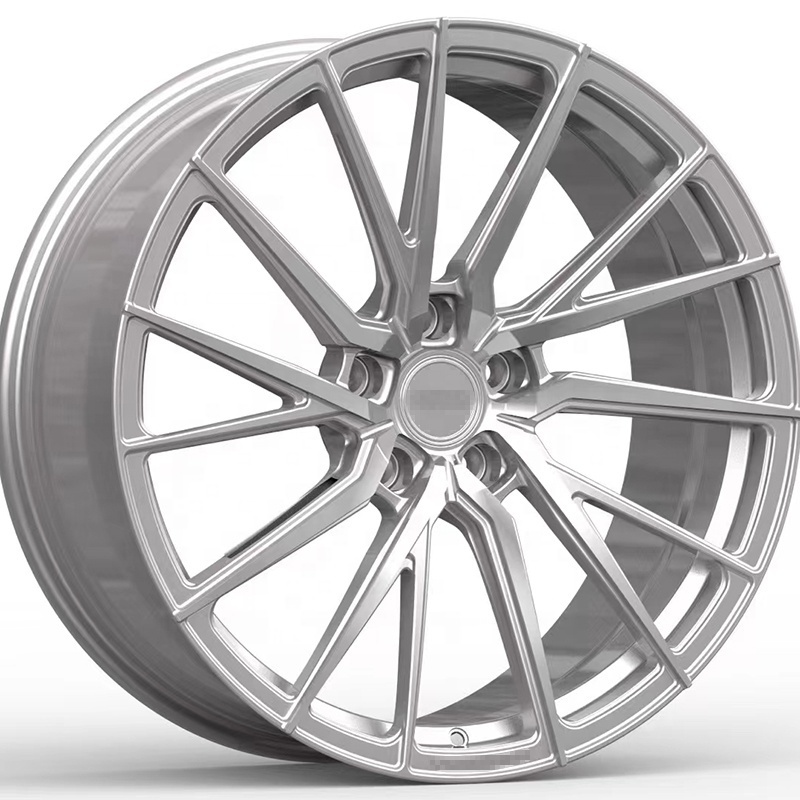 Suitable for Mercedes-Benz, BMW and Audi models 17 18 19-inch alloy wheels 5X112 5X120 car wheel rims