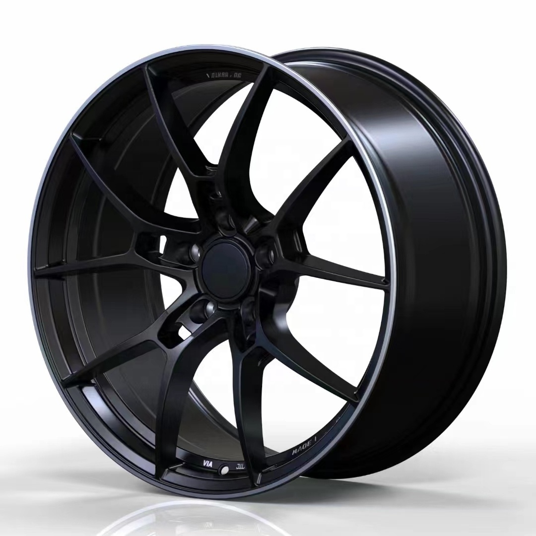 alloy wheels 18 inch 5x112 5x120 5x1143 wheels rim for mercedes bmw audi passenger car wheels