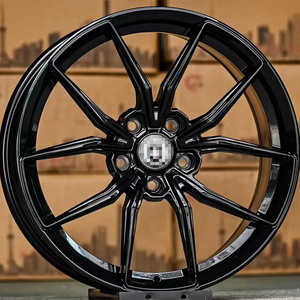 18 inch alloy wheels 5X112 5X120 wheels for vw polo golf 5 tesla model 3 aluminium wheels cars