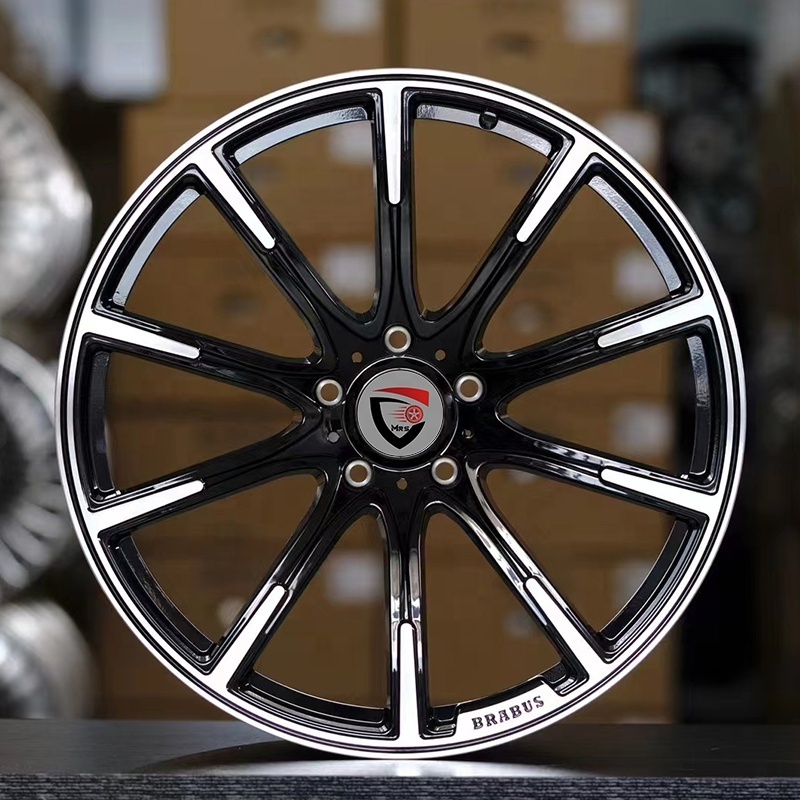 5X112 5X130 alloy wheel 19-23 inch forged wheel is suitable for Mercedes x167 x204 c219 and other models