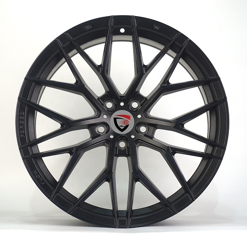 Tree-branch 5X112 5X120 alloy wheels are suitable for Mercedes-Benz, BMW and Audi models 17-19 inch car wheels