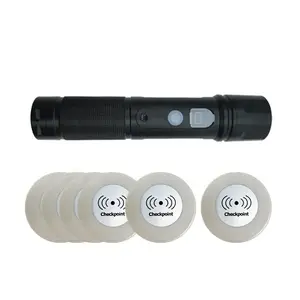 Sturdy Anti Shock and Durable Flashlight Electronic RFID Tag Security Patrol Guard Tour System