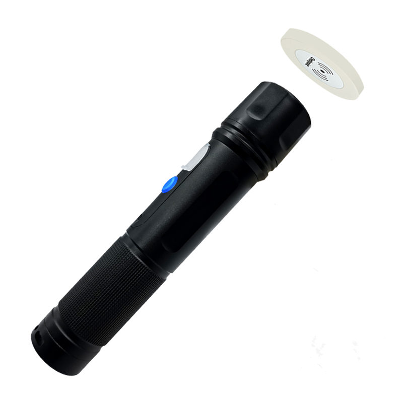 Security Guard Tour Systems RFID Guard Tour Patrol System with LED Flash Light