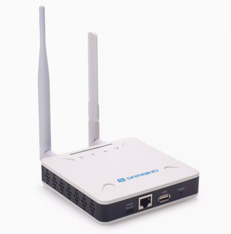 DRAGINO LG01v2 LoRa Gateway Single Channel WiFi Ethernet Cellular Network by Cuilian Technology