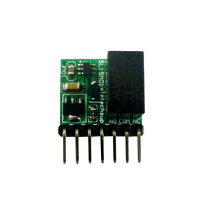 2A mini 1-channel 12V self-locking relay module bistable switch board