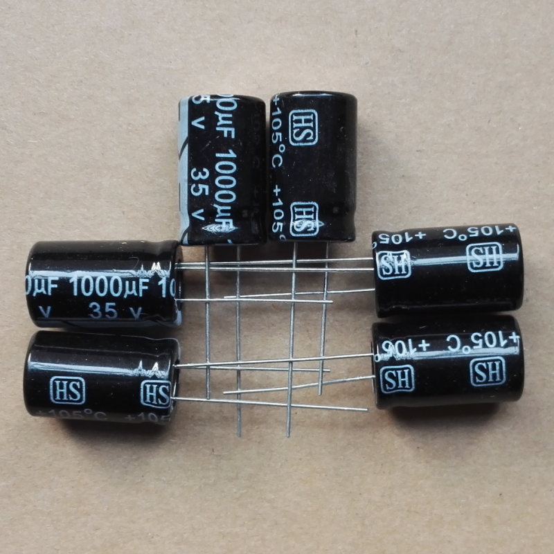 350V 10uF Radial Lead Electrolytic Capacitor