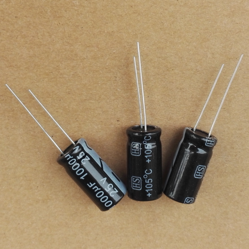 350V 10uF Radial Lead Electrolytic Capacitor