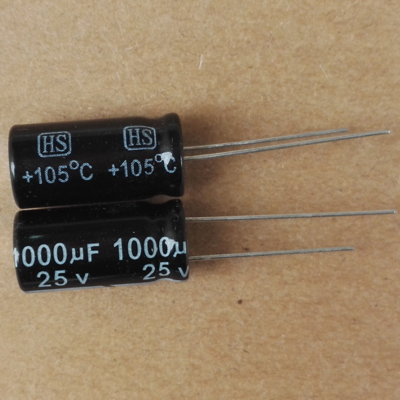 350V 10uF Radial Lead Electrolytic Capacitor