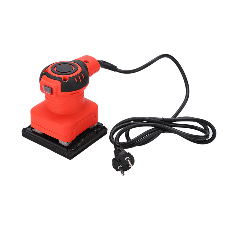 Electric flatbed sander flat sanding machine woodworking sanding polishing household multifunctional belt sander