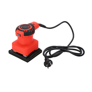 Electric flatbed sander flat sanding machine woodworking sanding polishing household multifunctional belt sander