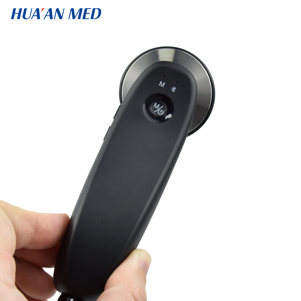 Wholesale Professional Portable bluetooth wireless intelligent Doctor Medical Dual Single Head Electronic Digital Stethoscope