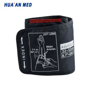 Hua an Med Automatic Arm Blood Pressure Monitor Arm Cuff With Connector